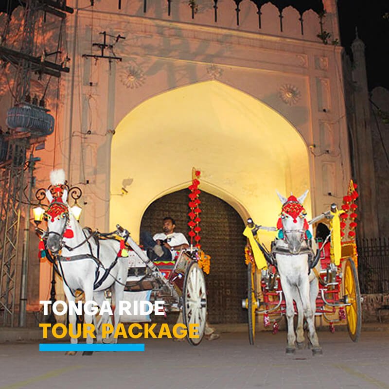 Lahore Tonga Ride Tour
