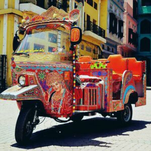 Rangeela Rickshaw Lahore Tour