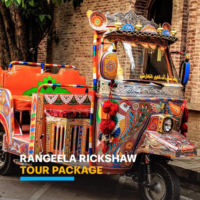 Rangeela Rickshaw Lahore Tour