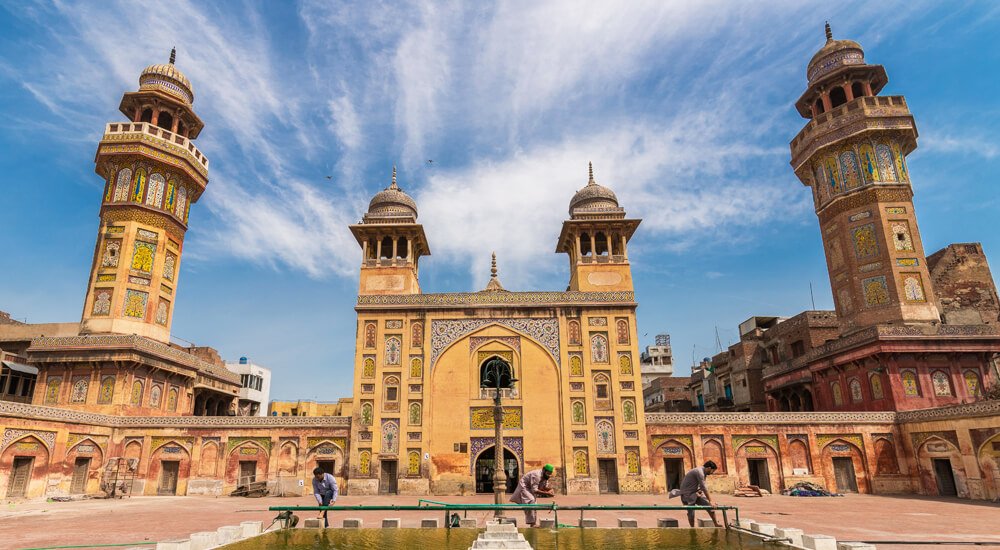 Wazir Khan Mosque - Best Tourist Attraction in Lahore