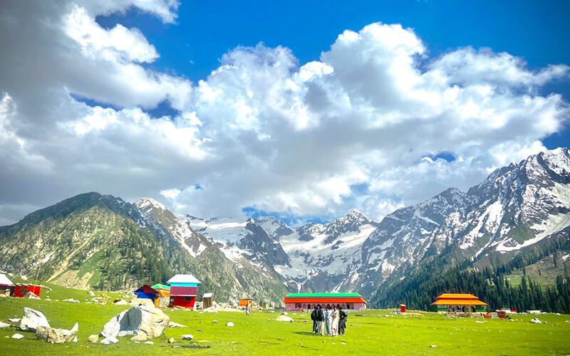 5 Days Swat Kalam Kumrat tour Package via Dir