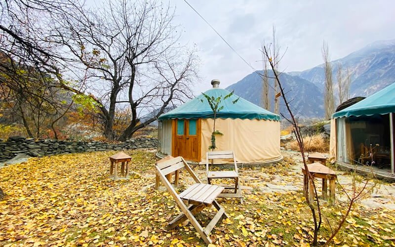 5 Days Travel Package to Hunza Minapin Passu Peak