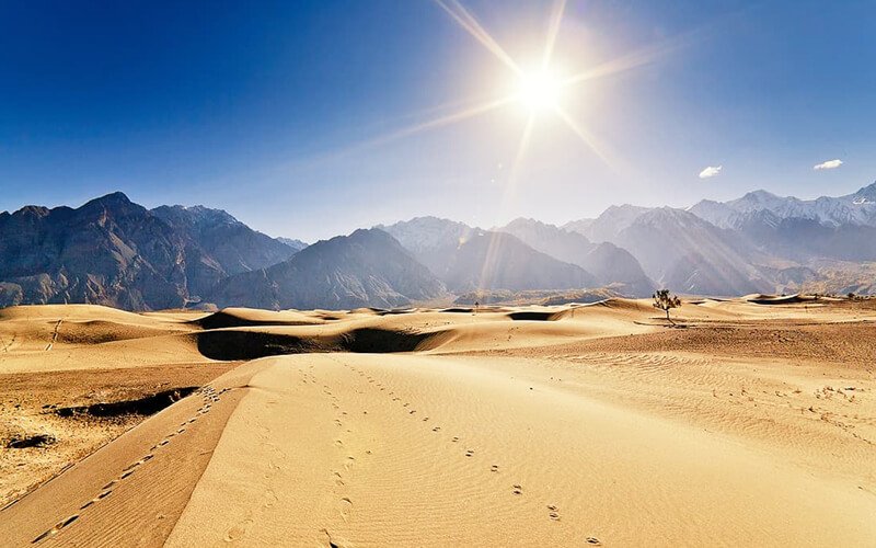5 Days Trip To Skardu By Air Package Katpana Desert