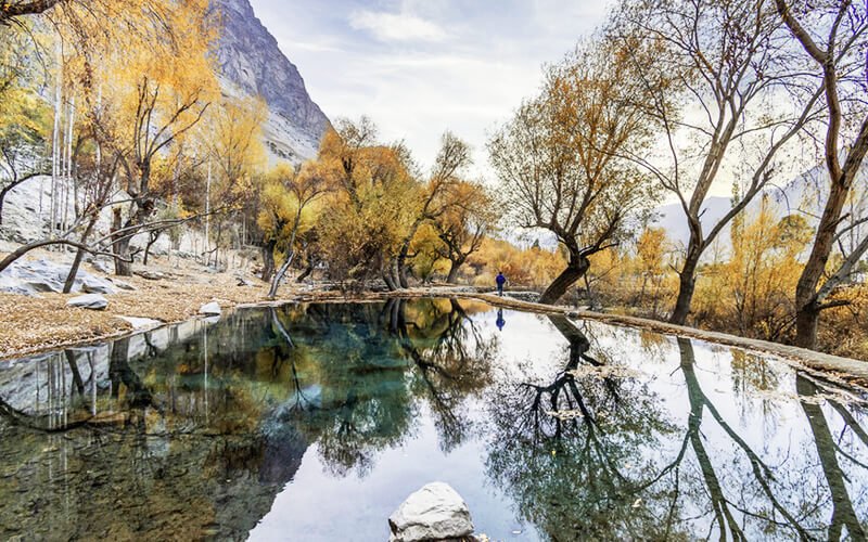 6 Days Skardu Honeymoon Tour Package by Air