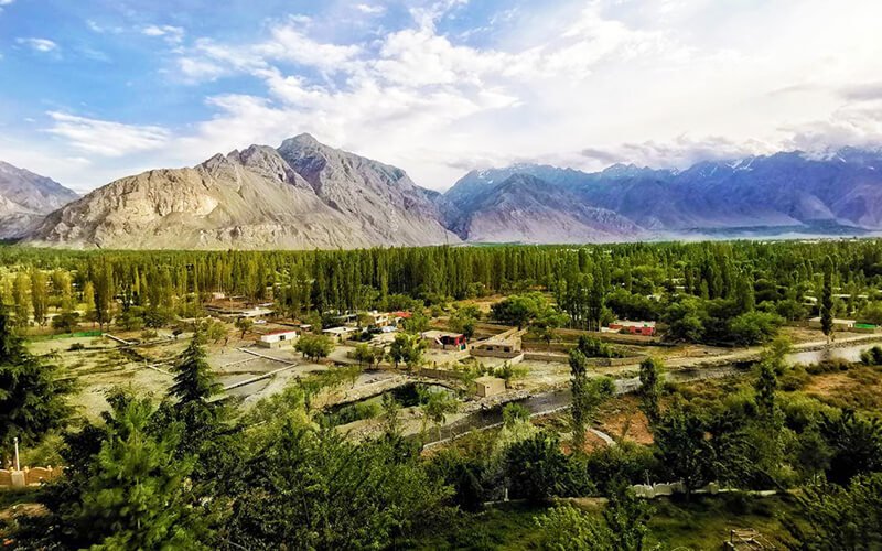 6 Days Skardu Shangrilla Deosai By Air Family Package