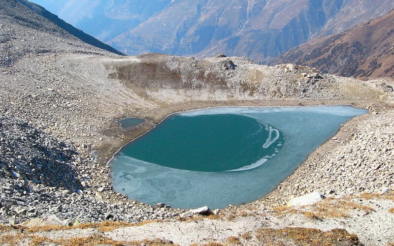 Trekking Tour Packing to Ansoo Lake Upper Kaghan..