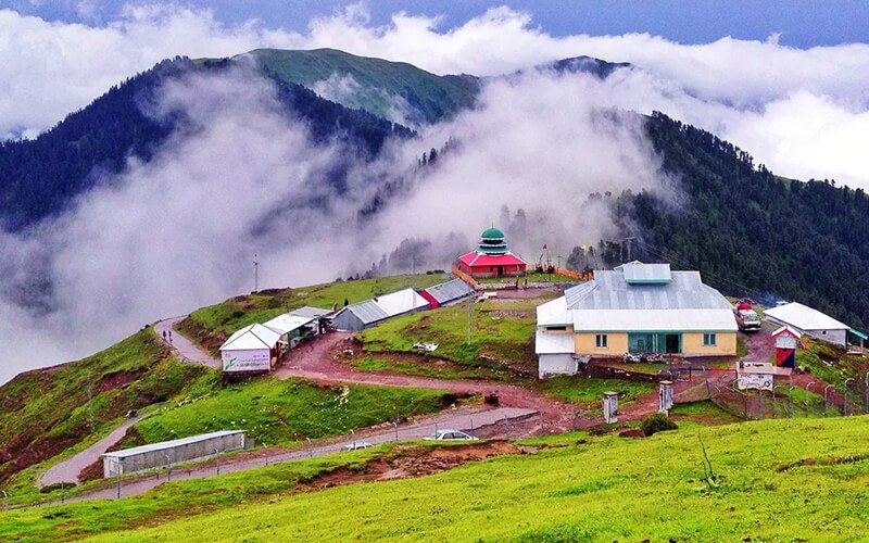 Trip to Muzaffarabad Pir Chinasi..