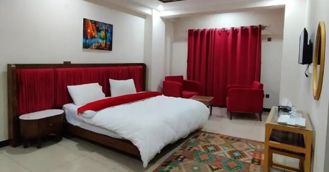 Airport Inn in Islamabad