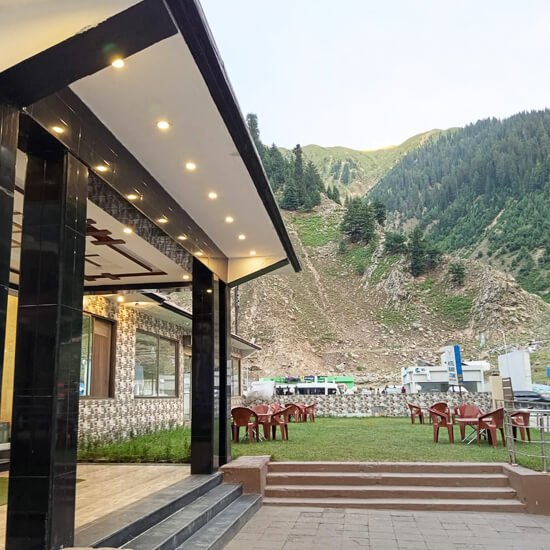 Black Stone Naran Valley View