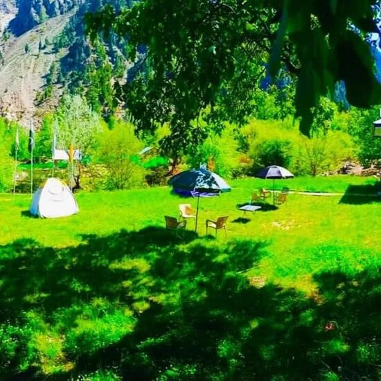 Chitral Inn Resort Camping Area