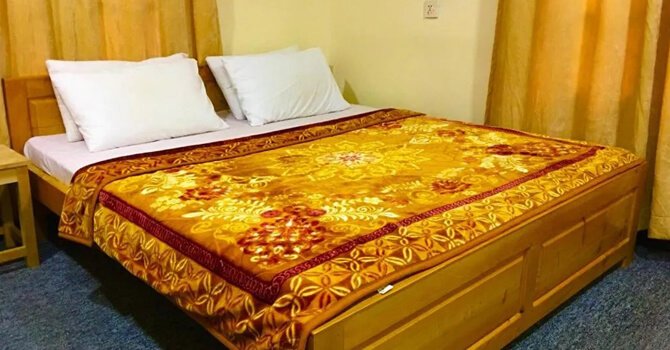 Chitral Inn Resort Deluxe Room