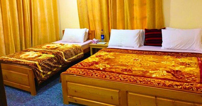 Chitral Inn Resort Family Room