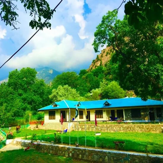 Chitral Inn Resort Front View