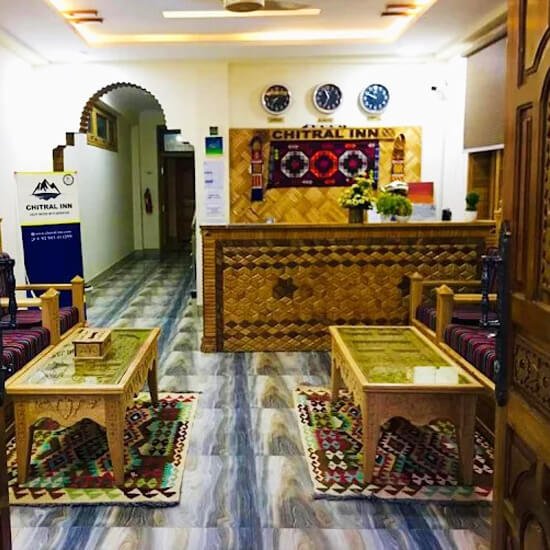 Chitral Inn Resort Reseption