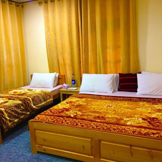 Chitral Inn Resort Room 1