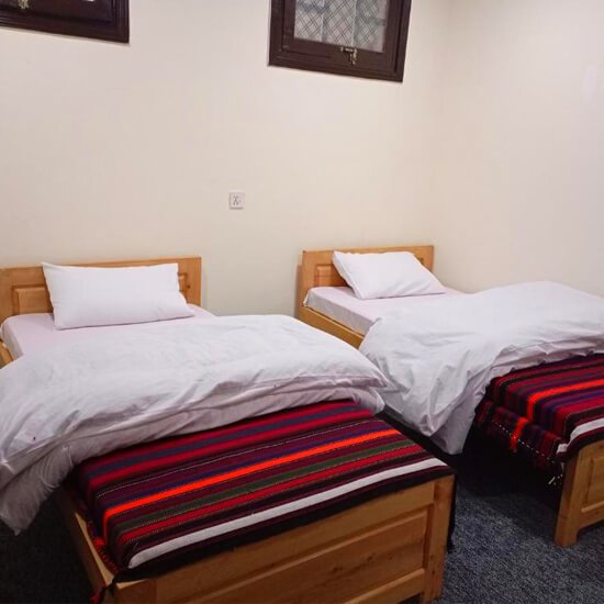 Chitral Inn Resort Room