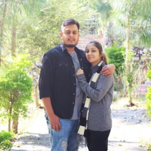 Couple Enjoying Their Honeymoon in Murree