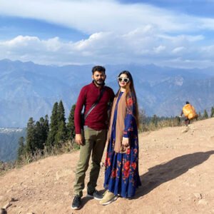 Couple Enjoying on our 3 Days Naran Tour