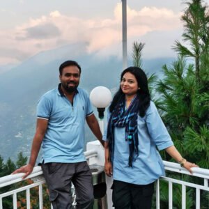 Couple on our 3 Days Naran & Sharan Tour