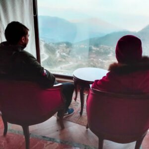 Couple to Swat Valley