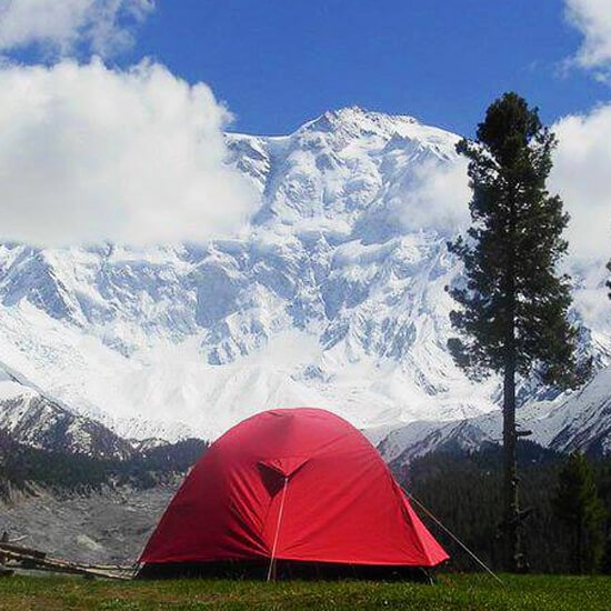 Fairy Meadows Broad View Hotel & Resort Camping Site