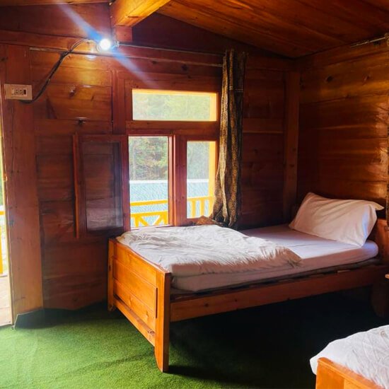 Fairy Meadows Broad View Hotel & Resort Room