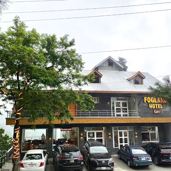 Fogland Hotel Building