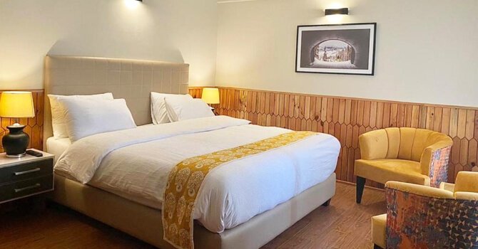 Fogland Hotel Deluxe Room