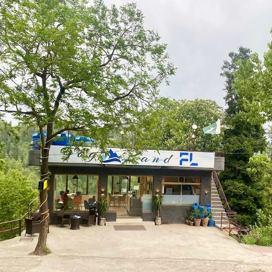 Fogland Hotel Outdoor Area