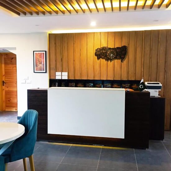 Fogland Hotel Reception