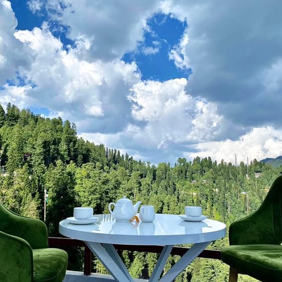 Fogland Hotel Terrace