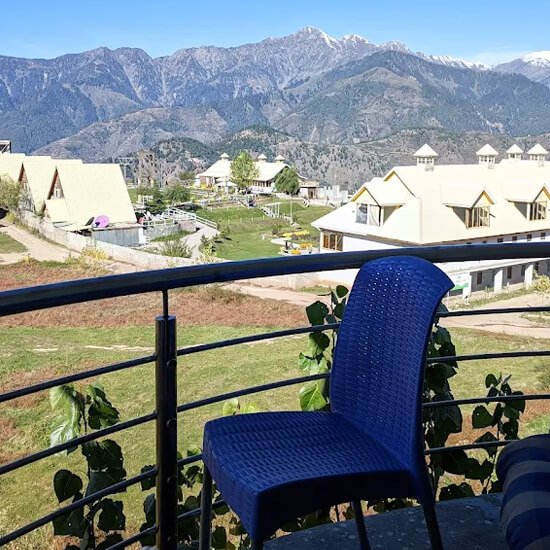 Fridays In Hotel Balcony