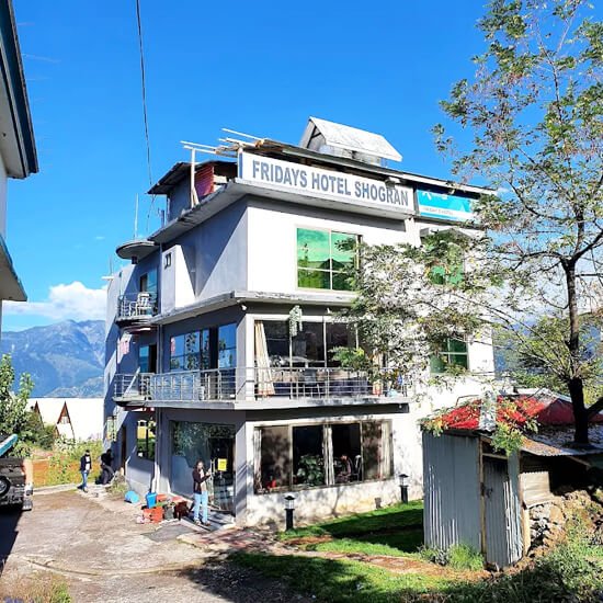 Fridays In Hotel Building