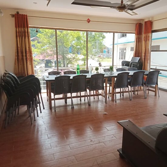 Fridays In Hotel Dining Area