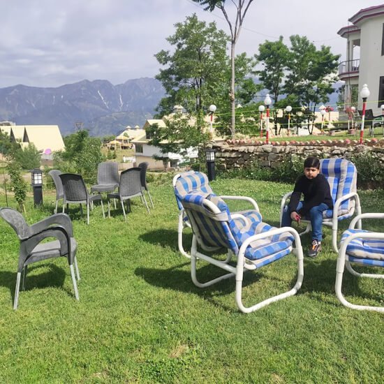 Fridays In Hotel Garden