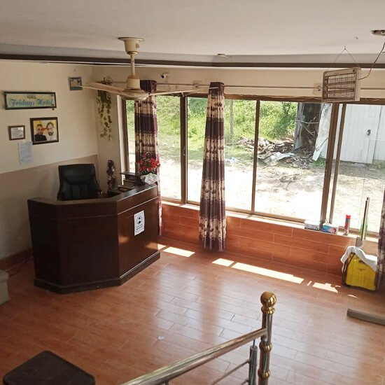 Fridays In Hotel Reception