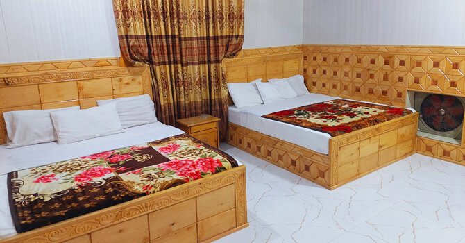 Grace Continental Hotel Chillas