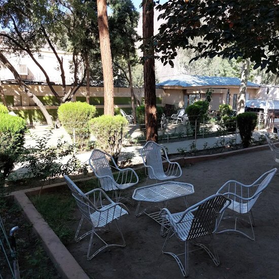 Grace Continental Hotel Garden Seating