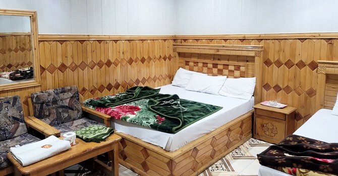 Grace Continental Hotel Standard Room