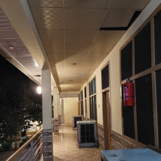 Grace Continental Hotel Terrace