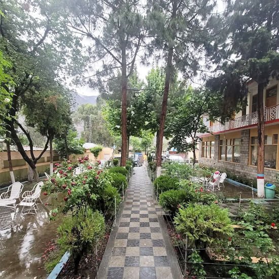 Grace Continental Lawn Area