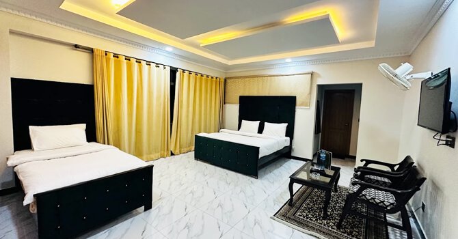 Grand Taj Murree Deluxe Room