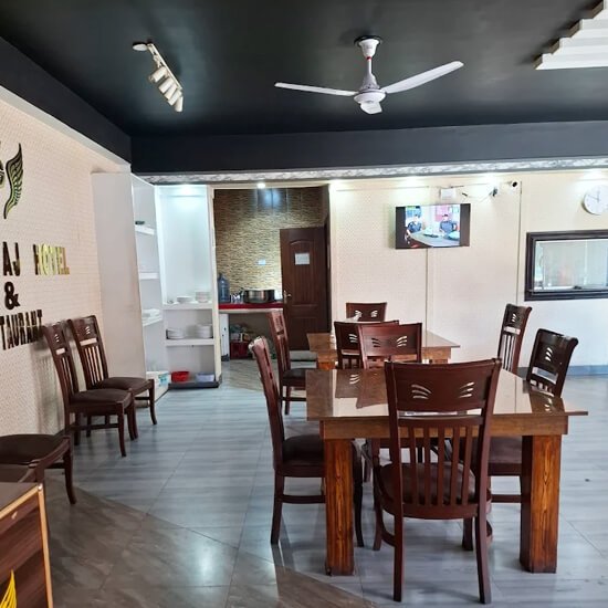 Grand Taj Murree Dining Area