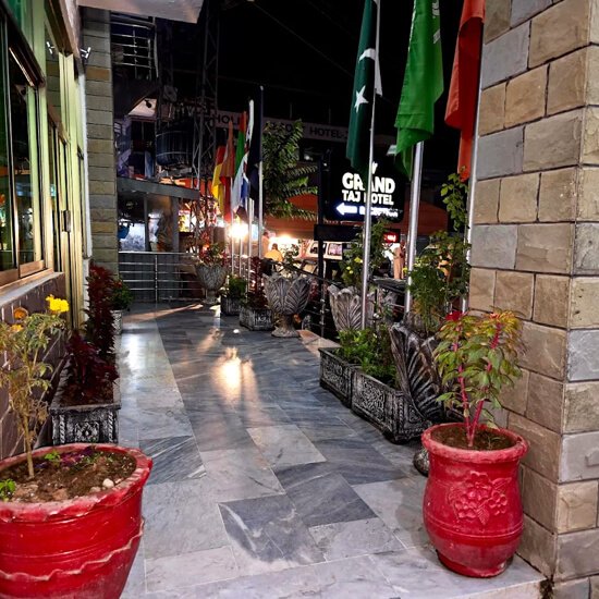 Grand Taj Murree Outdoor Area