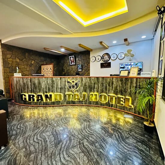 Grand Taj Murree Reception