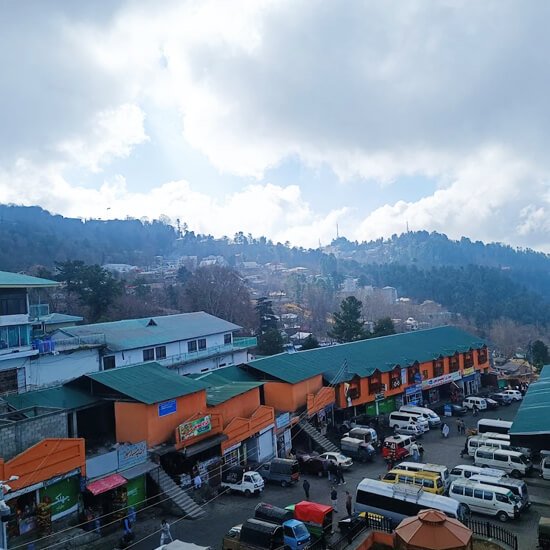 Grand Taj Murree Valley View