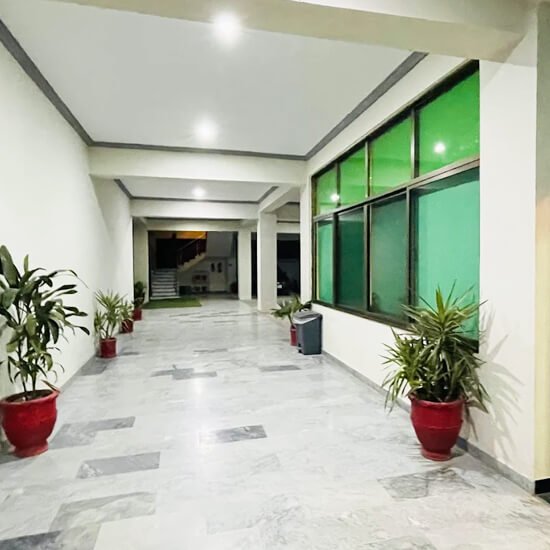 Grand Taj Murree lobby