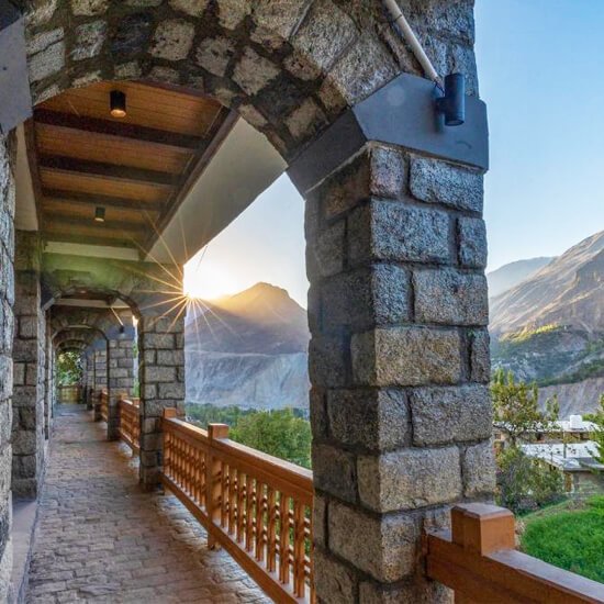 GreenPak Hotel Hunza Corridor