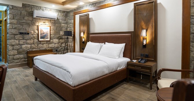 GreenPak Hotel Hunza Deluxe Room