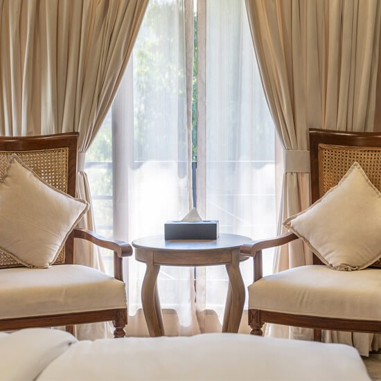 GreenPak Hotel Hunza Executive Room Seating